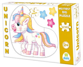 Padló puzzle unikornis Dohány óriás 12 drb 24 hó-tól