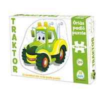 Padló puzzle traktor Dohány óriás 12 drb 24 hó-tól