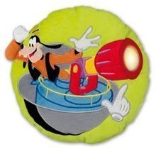 Vankúš Mickey Mouse Goofy Ilanit so svetlom