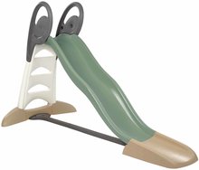 Csúszda ökobarát vízsugárral Toboggan XL Slide Green Smoby 230 cm csúszófelület újrahasznosítható UV szűrő 3 évtől SM820303