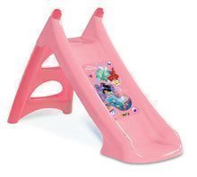Šmykľavka Disney Princess Toboggan XS Smoby s vodotryskom 90 cm šmýkacia plocha od 2 rokov
