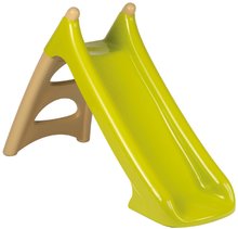 Csúszda kicsi XS Slide Beige-Green Smoby csúszófelület 90 cm vízzel és UV szűrőve 24 hó  SM820624