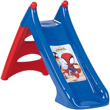 Skluzavka s vlhčením Spidey XS Slide Smoby 90 cm s napájením na vodu a UV filtr od 24 měs. SM820627