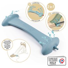 Vodná hra na záhradu a pod šmykľavky Splashy Way 2v1 Life Smoby s efektom vodného tunela s nastaviteľnou výškou trysiek a UV filtrom od 24 mes - model