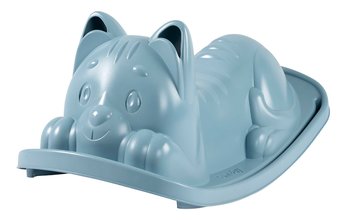 Hojdačka mačka Blue Cat Rocker Life Smoby modrá s ergonomickým sedadlom s UV filtrom od 18 mes - model 2025