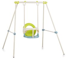 Hojdačka s kovovou konštrukciou Metal Baby Swing 120 cm Smoby od 6 mes SM830304