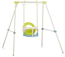 Hojdačka s kovovou konštrukciou Metal Baby Swing 120 cm Smoby od 6 mes