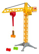 Drevený stavebný žeriav so svetlom Light Up Construction Crane BRIO 360° otočné rameno s magnetom a kontajnermi 5 dielov od 3 rokov  BRIO8355