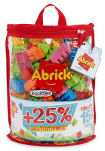 Stavebnica v taške Half-Moon Bag Abrick Écoiffier 150 kociek od 18 mes