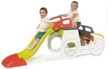 Preliezačka Adventure Car Smoby s pieskoviskom a šmykľavkou dlhou 150 cm od 24 mes