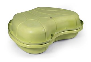 Pieskovisko s vodotryskom Motýľ Butterfly Sand Pit Life Smoby objem 2*95 litrov 167*111 cm zelené od 24 mes - model 2025