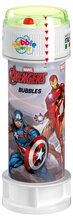 Bublifuk Princezny Disney a Avengers Bubble World Dulcop hypoalergenní bez niklu a parabenů