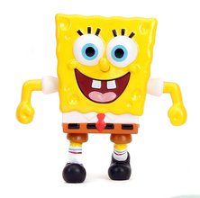 Figúrka zberateľská Sponge Bob Wave 1 Jada kovová 4 rôzne druhy výška 6,5 cm od 8 rokov JA85212300W01