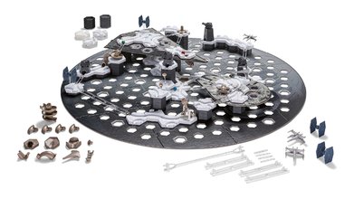 Guľôčková dráha Star Wars Death Star Akčná súprava GraviTrax 201 dielikov s magnetickým kanónom od 8 rokov RVBR8606