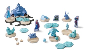 Rozšírenie guľôčková dráha Ľadové kráľovstvo Frozen Extension Junior Starter Set GraviTrax 33 dielikov s figúrkami od 3 rokov RVBR8613 