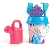 Vedro set s krhlou Frozen Smoby s trblietkami 6 dielov (výška 17 cm) od 18 mesiacov