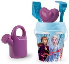 Kbelík set s konví Frozen Smoby s třpytkami 6 dílů (výška 17 cm) od 18 měsíců