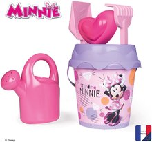 Vedro set Minnie Garnished Bucket Smoby s krhlou 17 cm vysoké od 18 mes SM862128