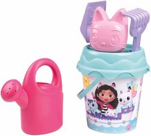 Vödör szett Gabby Garnished Bucket Smoby locsolókannával 17 cm magas 18 hó-tól SM862176