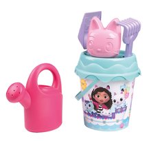 Kbelík set Gabby Garnished Bucket Box Smoby s konvičkou 17 cm výška od 18 měsíců