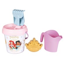 Vedro set Disney Princess Medium Garnished Bucket Life Smoby s krhlou 6 dielov 18 cm výška od 18 mes