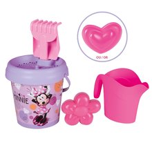 Vedro set Minnie Medium Garnished Bucket Life Smoby s krhlou 6 dielov 18 cm výška od 18 mes