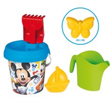 Vedro set Mickey Medium Garnished Bucket Life Smoby s krhlou 6 dielov 18 cm výška od 18 mes