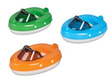 Motorový člun AquaPlay Motorboat modrý zelený nebo oranžový – cena za 1 kus