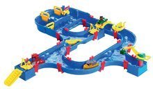Vodná dráha SuperFun Set AquaPlay s priehradou, pumpou a 2 figúrkami