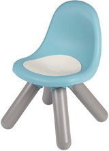 Židle pro děti Kid Chair Blue Smoby modrá s UV filtrem o nosnosti 50 kg výška sedáku 27 cm od 18 měs. SM880116