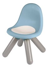 Stolička pre deti KidChair Blue Life Smoby modrá s UV filtrom 50 kg nosnosť výška sedadla 27 cm od 18 mes - model 2025