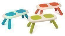 Ľavica pre deti KidBench Smoby zelená/modrá/červená s UV filtrom 50 kg nosnosť 63*34*27 cm (výška 27
