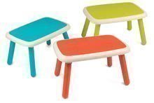 Stôl pre deti KidTable Smoby zelená/modrá/červená s UV filtrom 76*52*45 cm (výška 45 cm) od 18 mesia