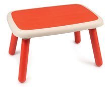 Stůl pro děti KidTable Smoby červený s UV filtrem od 18 měsíců
