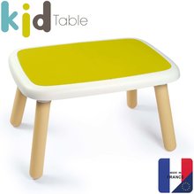 Stôl pre deti Kid Furniture Table Green Smoby zelená s UV filtrom od 18 mesiacov SM880406