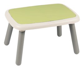 Stôl pre deti KidTable Life Smoby šedozelený s UV filtrom 76*52*45 cm od 18 mes - model 2025