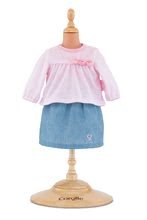 Set de îmbrăcăminte Top&Skirt Bebe Corolle pentru păpușa de 30 cm de la 18 luni