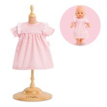 Ruházat Dress Candy Mon Grand Poupon Corolle 36 cm játékbabának 24 hó-tól CO140380