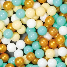 Plastové loptičky Balls Ludi 90 kusov od 6 mes LU90051