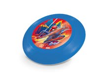 Lietajúci tanier Spiderman Mondo modrý 23 cm