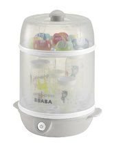 Sterilizátor kojeneckých láhví Beaba Express 2-v-1 elektrický šedý 911550