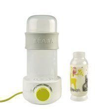 Ohřívač kojeneckých láhví a sterilizátor Beaba Baby Milk Second neon Bottle and teat steriliser 911619
