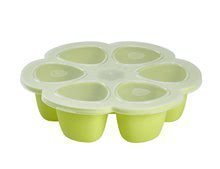 Multidávkovač na jedlo Beaba silikónový 6x90 ml neón od 0 mesiacov