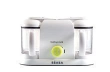 Parný varič a mixér Beaba Babycook® Duo Plus neón dvojitý od 0 mesiacov
