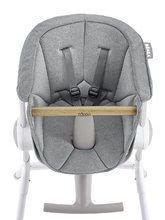 Textilní potah Beaba pro jídelní židli Up & Down šedý 912554