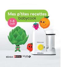 Kuchařská kniha Beaba ilustrovaná od 7-8 měsíců – French verze 912556