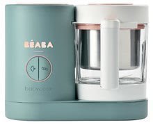 Ételpároló és turmixgép Babycook Neo Eucalyptus Beaba zöld-ezüst 0 hó-tól