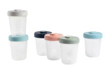 Set 6 recipiente pentru mâncare Beaba Toddler Food Storage 6 clip 6x250 ml