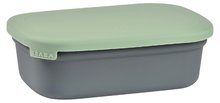 Caserolă pentru prânz Ceramic Lunch Box Beaba Mineral Sage ceramică gri-verde