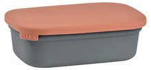 Caserolă pentru prânz Ceramic Lunch Box Beaba Mineral Terracota ceramică gri-portocaliu